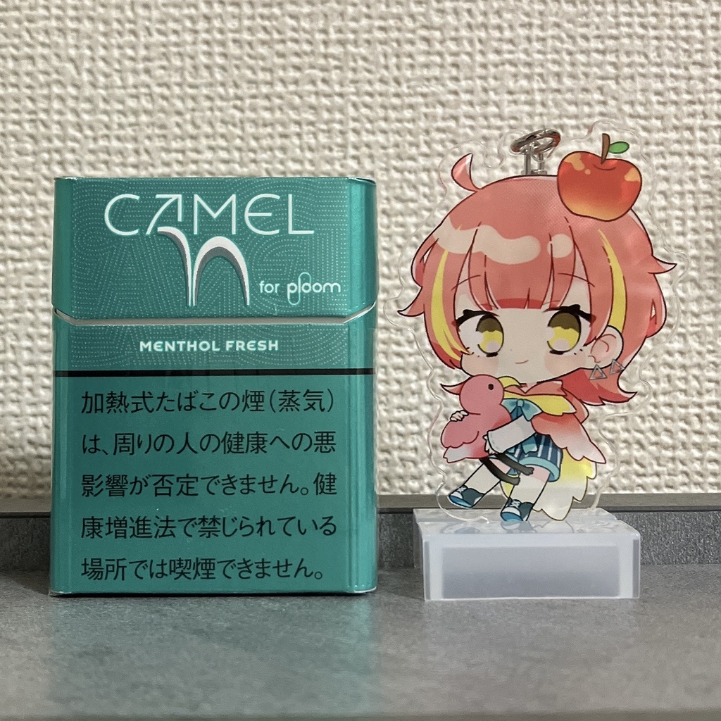 アクリルキーホルダー(コーティングなし)