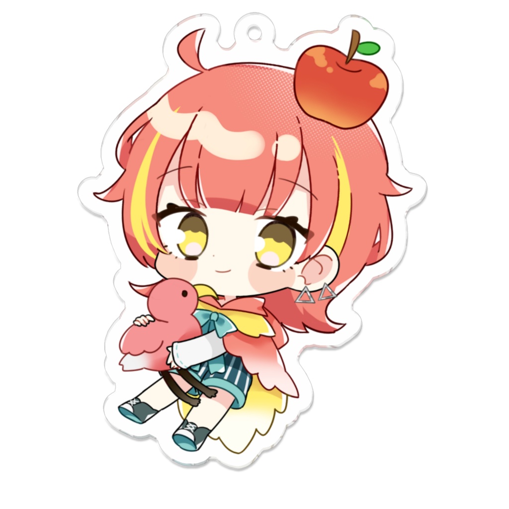 アクリルキーホルダー(コーティングなし)