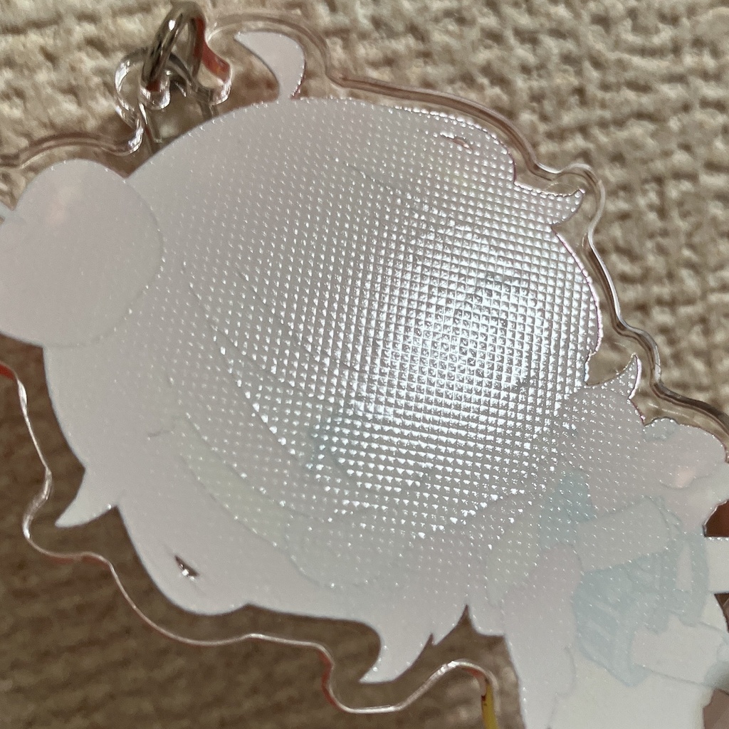 アクリルキーホルダー(コーティングあり)