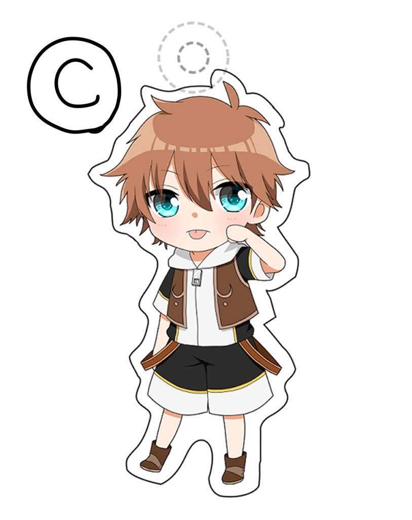 アクキー　C:クレイル