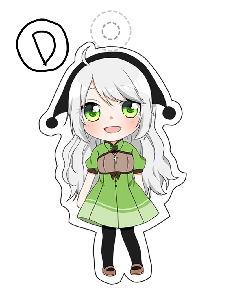 アクキー　D:雪祈