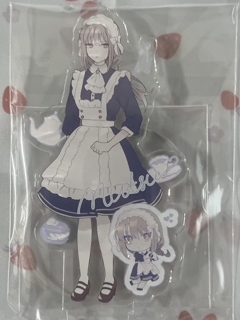 陸奥ちゃんアクスタ(青)