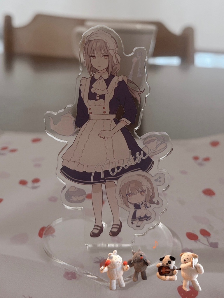陸奥ちゃんアクスタ(青)