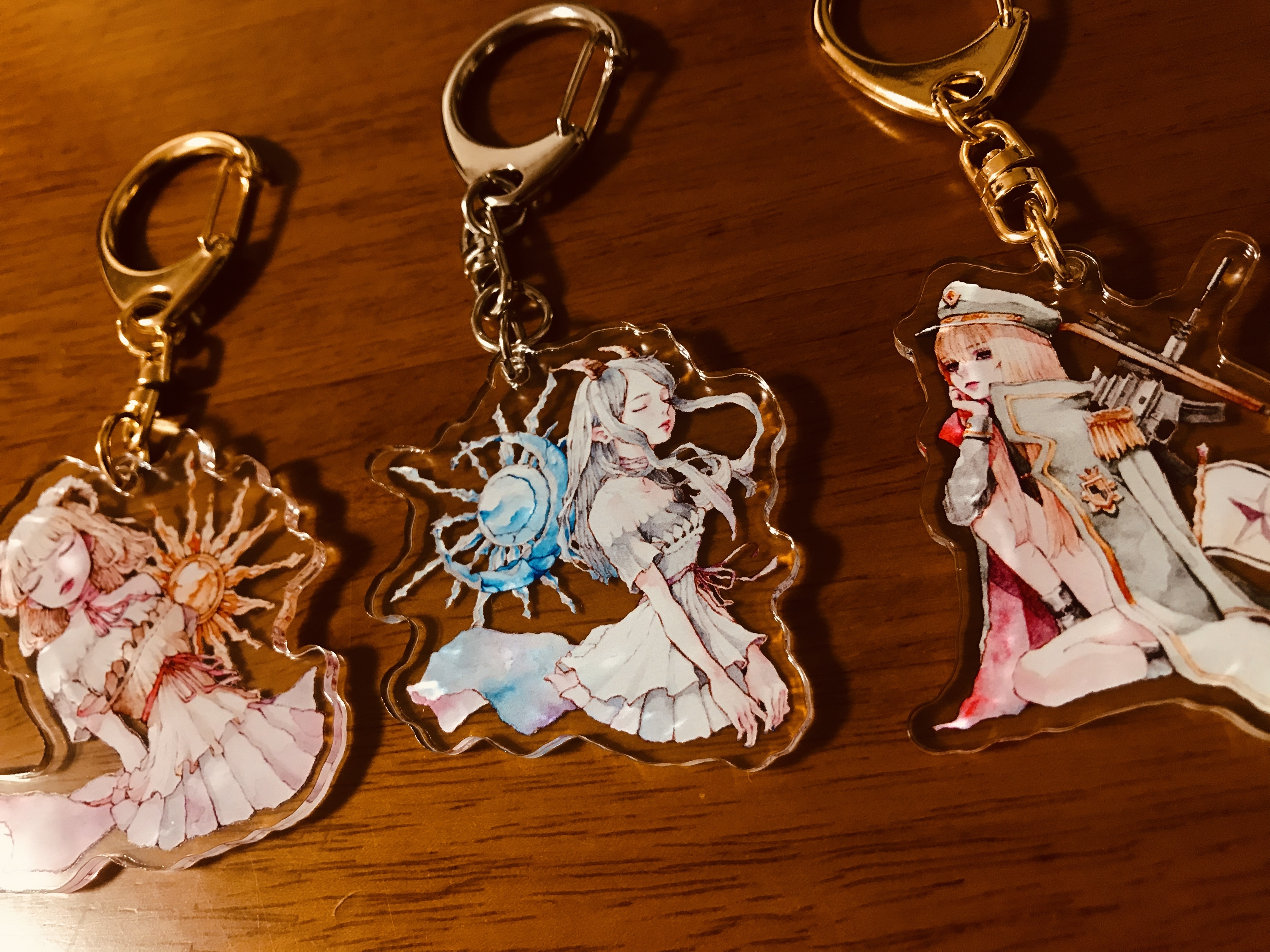 Acrylic Keychain