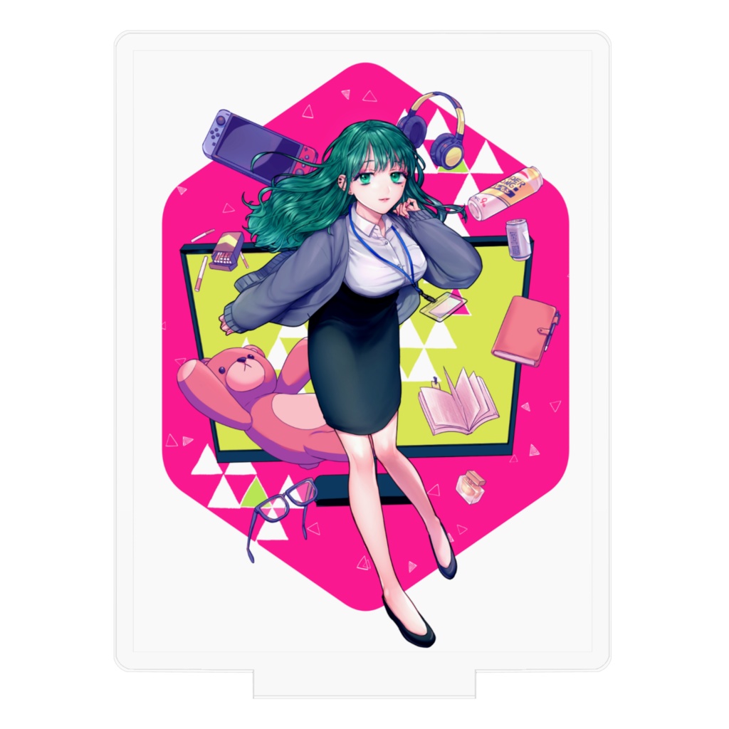 【久遠あおい】アクリルスタンド