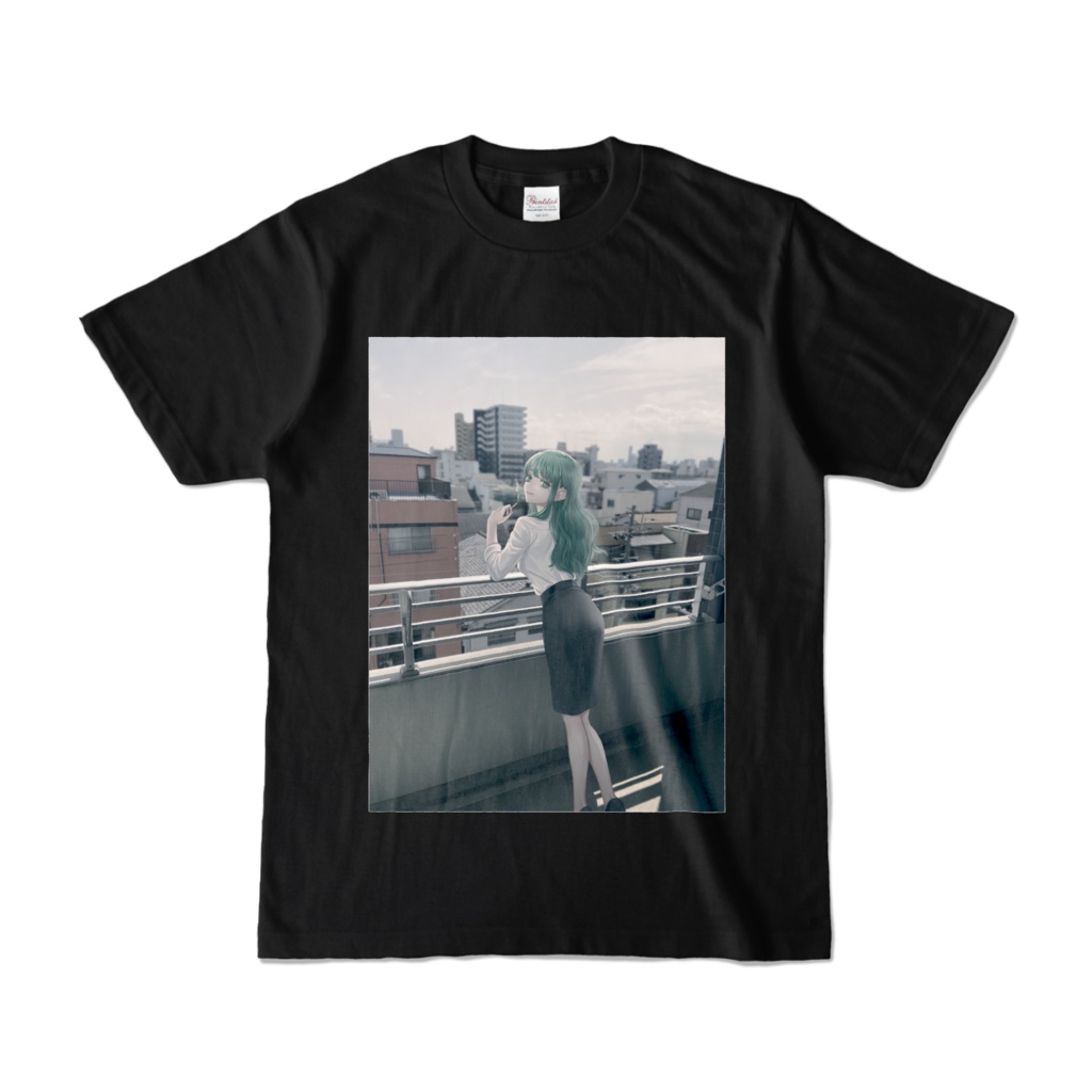 【半年記念】書き下ろしTシャツ【久遠あおい】