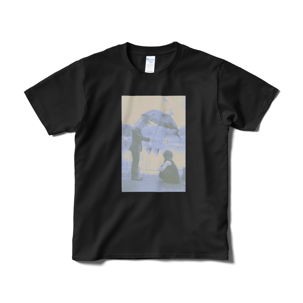 【新衣装】お揃いTシャツ【#1年生き延びた久遠あおい】