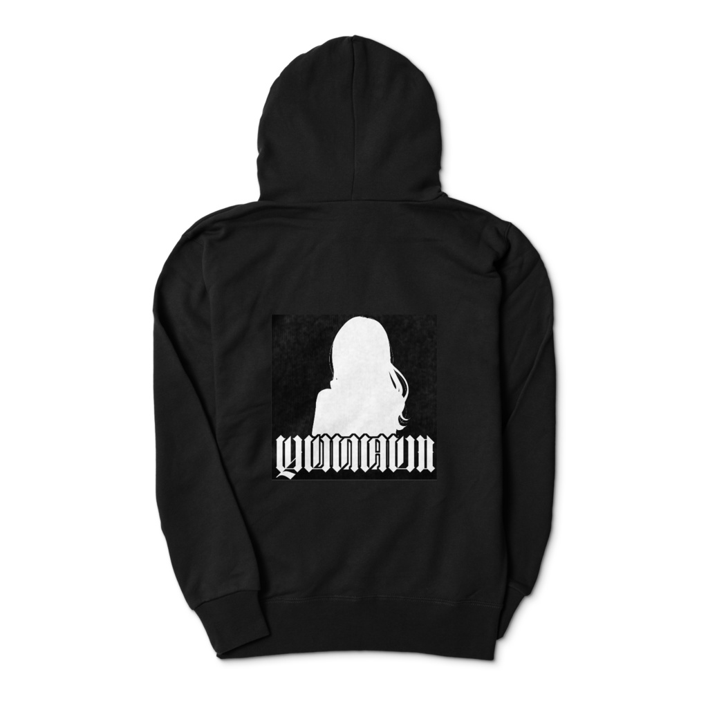 久遠あおいジップパーカー