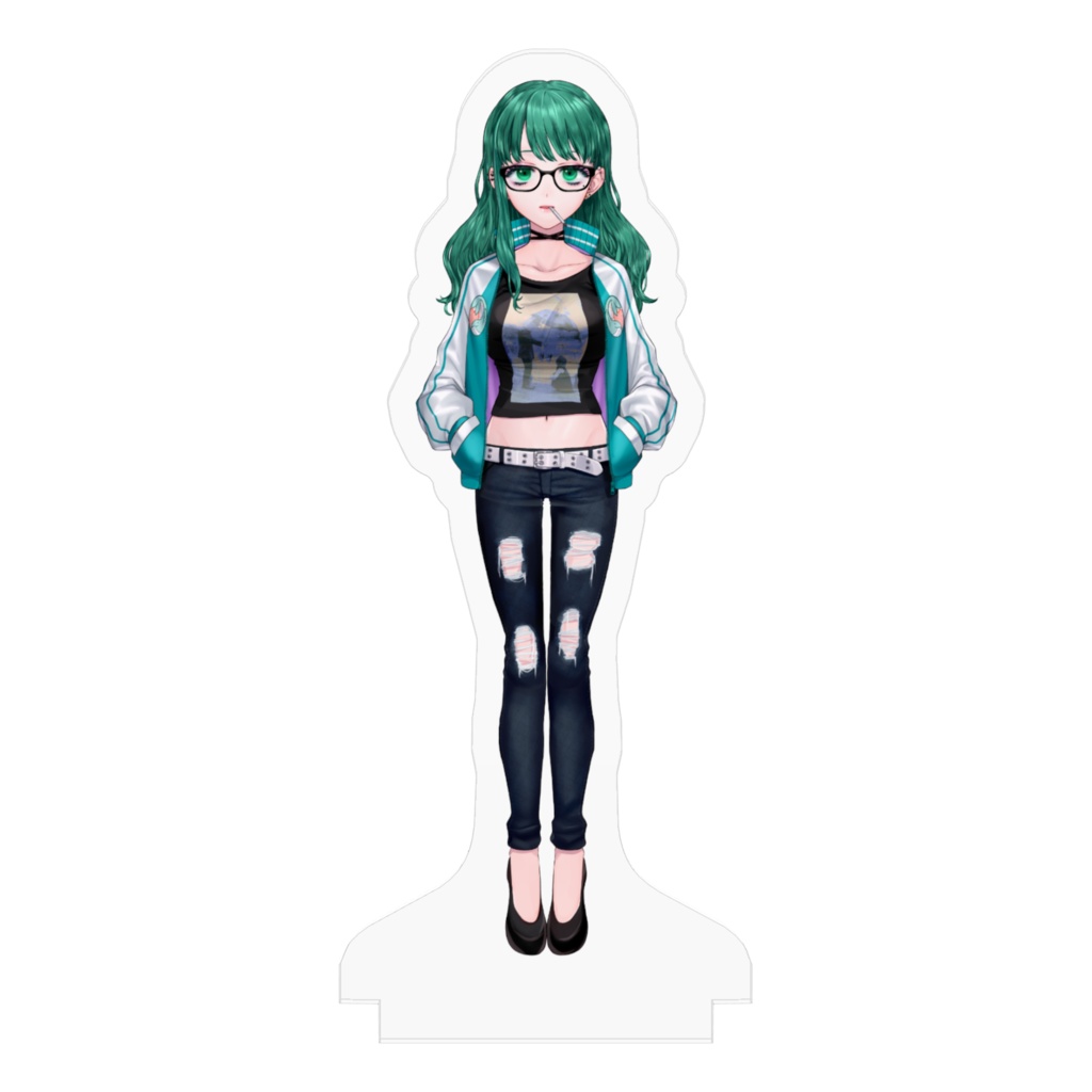 【新衣装】アクリルフィギュア【#1年生き延びた久遠あおい】