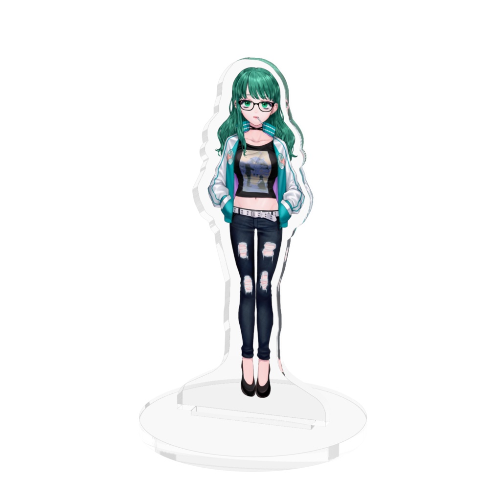 【新衣装】アクリルフィギュア【#1年生き延びた久遠あおい】