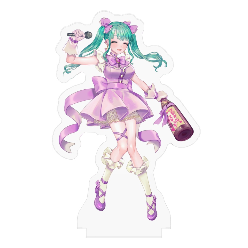 【受注生産】あおめろライブアクリルスタンドB【久遠あおい】