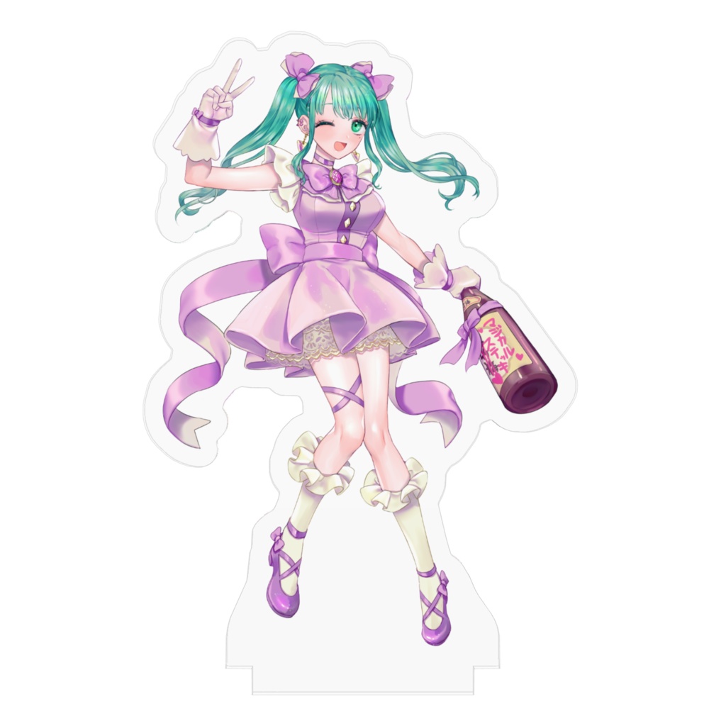 【受注生産】あおめろライブアクリルスタンドA【久遠あおい】