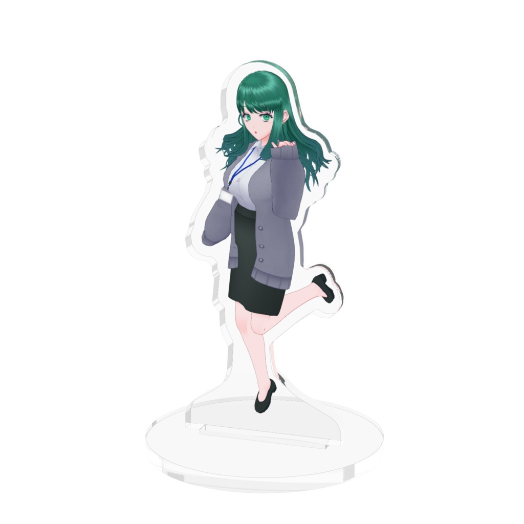 【#2年生き延びた久遠あおい】アクリルフィギュア