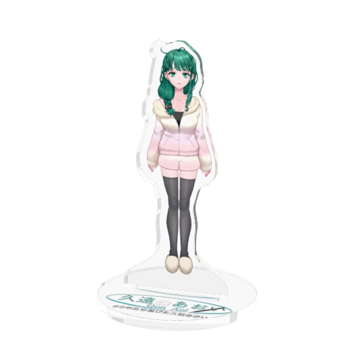 【#3年生き延びた久遠あおい】アクリルスタンド