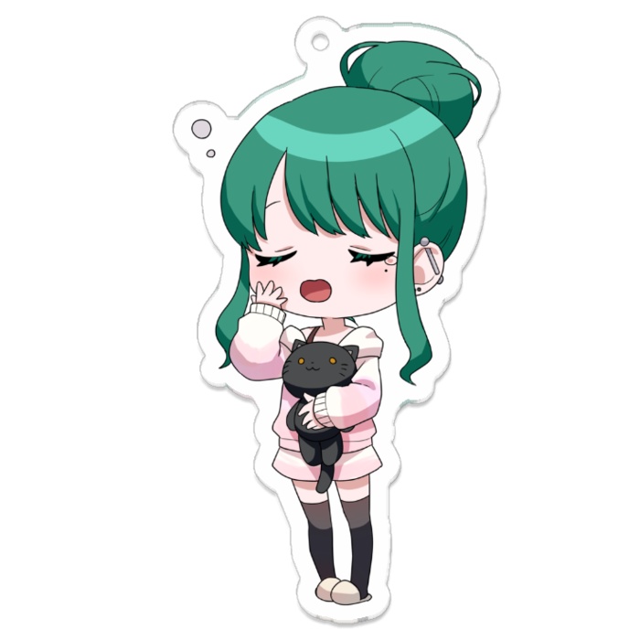 【#3年生き延びた久遠あおい】アクリルキーホルダー