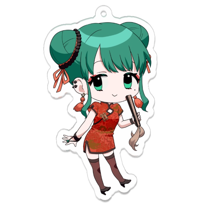 【#3年生き延びた久遠あおい】アクリルキーホルダー