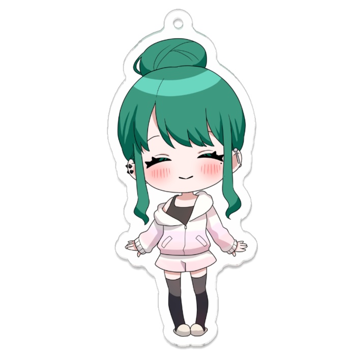 【#3年生き延びた久遠あおい】アクリルキーホルダー