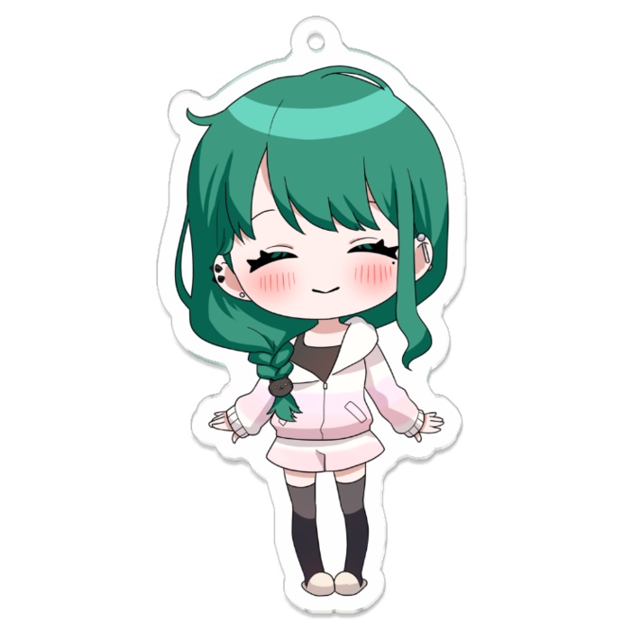 【#3年生き延びた久遠あおい】アクリルキーホルダー