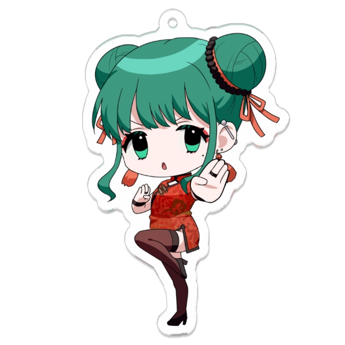 【#3年生き延びた久遠あおい】アクリルキーホルダー