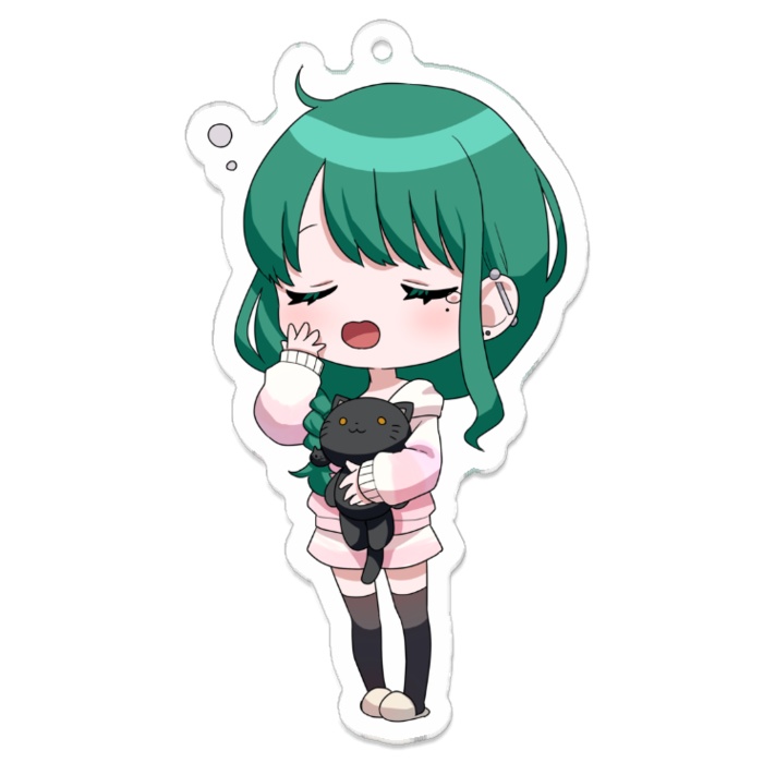 【#3年生き延びた久遠あおい】アクリルキーホルダー