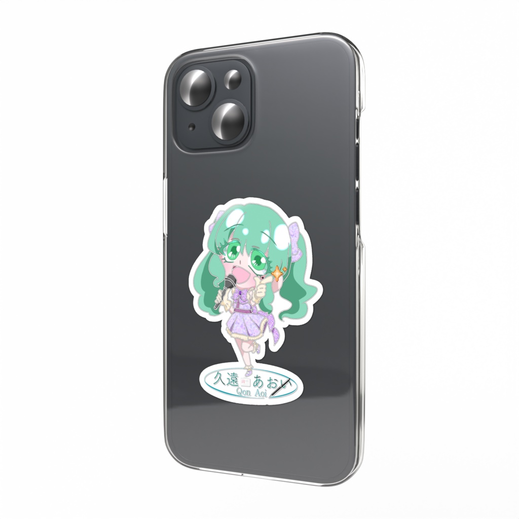 【あおめろ】ステッカー【久遠あおい/Vtuber】