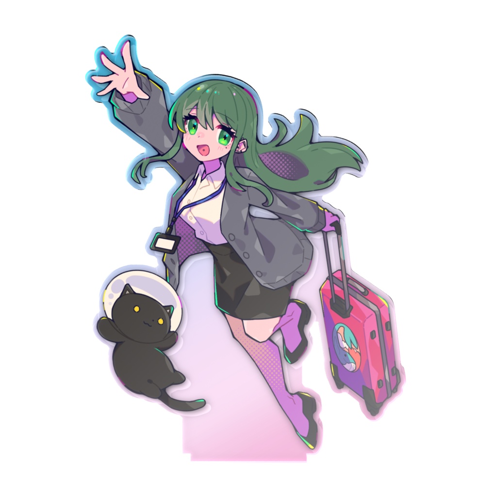 【#5年生き延びた久遠あおい】BIGアクスタ(16cm)