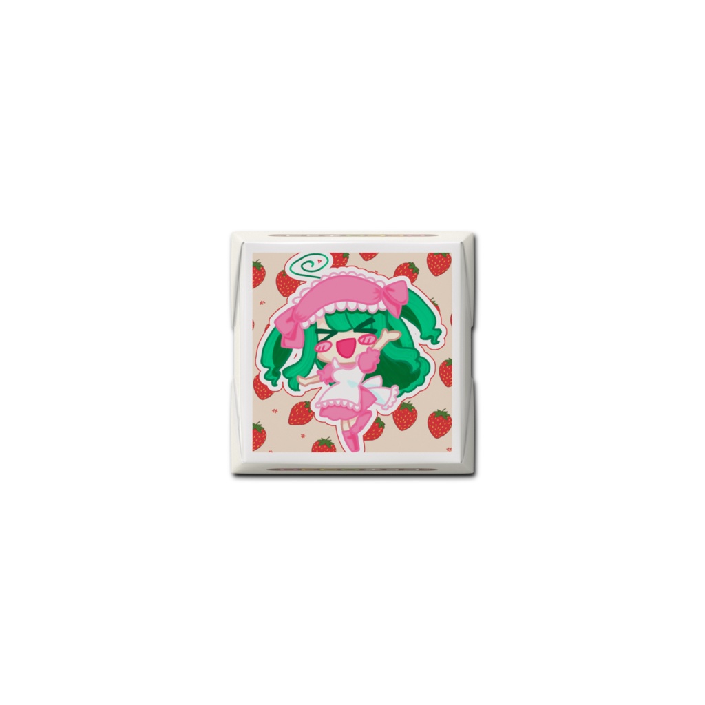 【ホワイトデー2026】オリジナルイラストチョコレート【#久遠あおい】