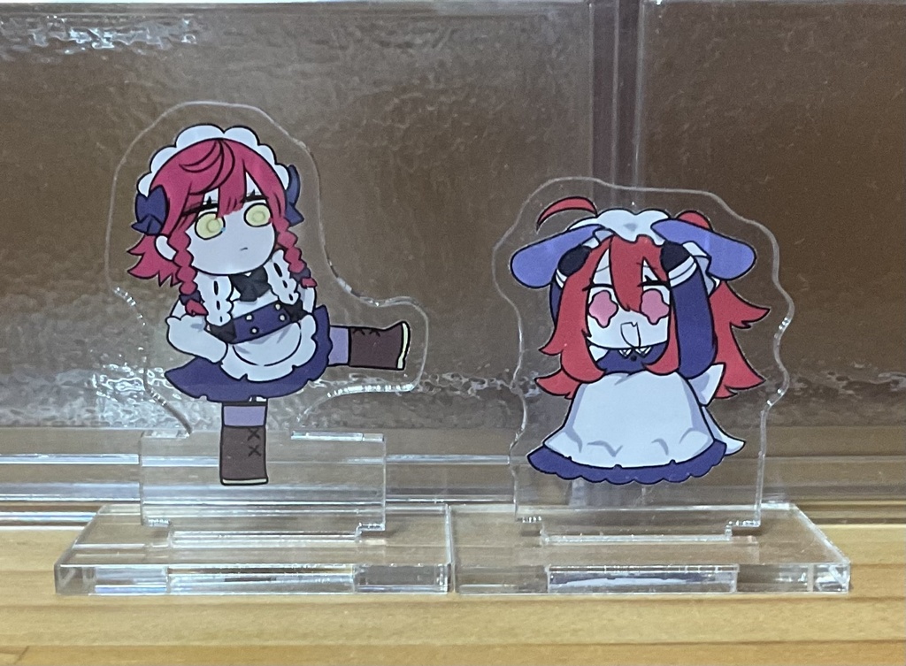 メイド姉妹ミニアクリルスタンド