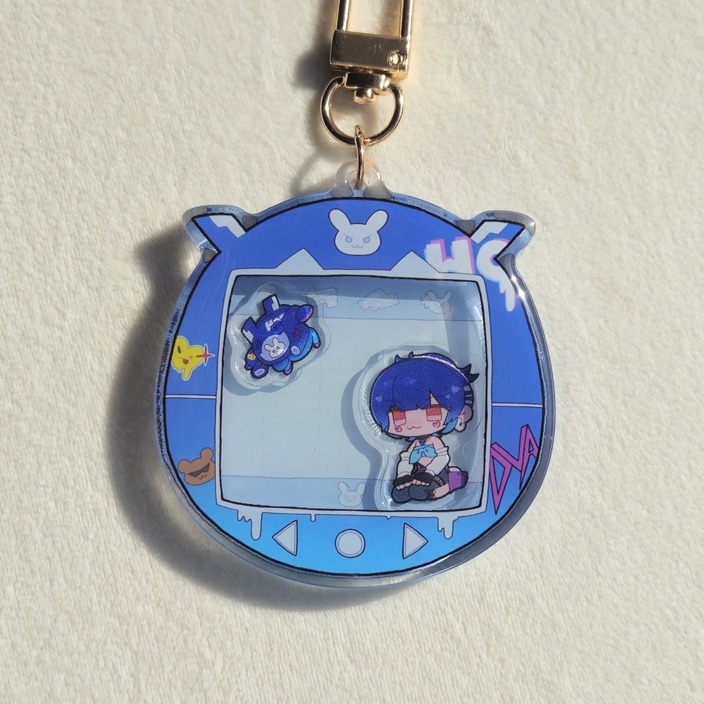 D.vaっちシャカシャカアクキー