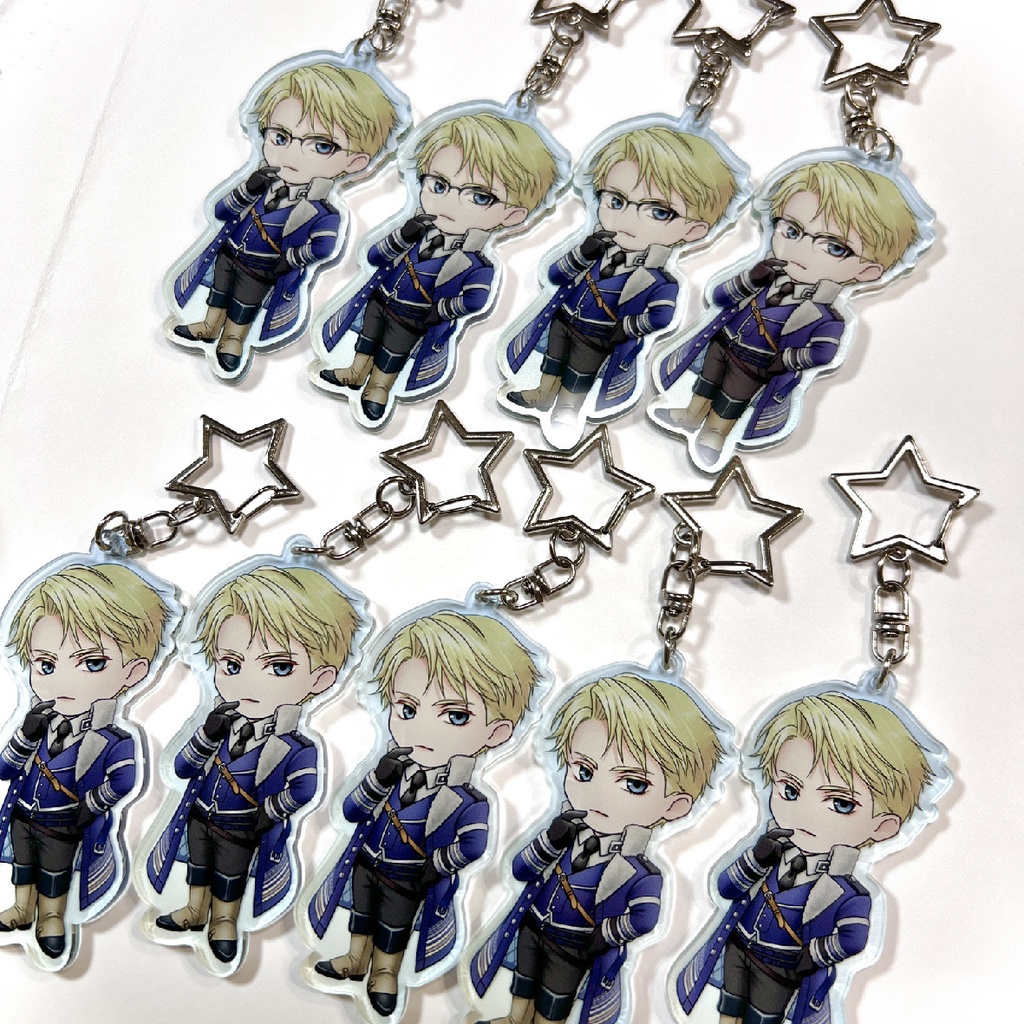 イケメン王子 マティアス アクリルキーホルダー