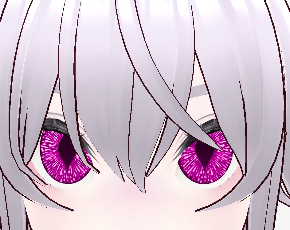 Dragon Eyes - 60 iris textures & 2 chrome options!