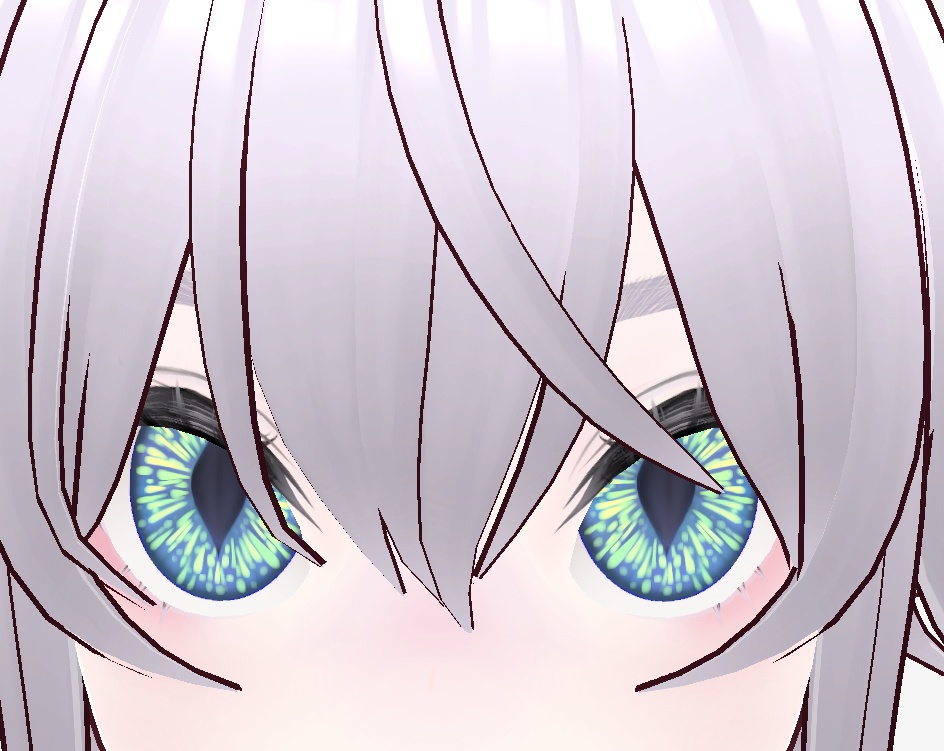 Dragon Eyes - 60 iris textures & 2 chrome options!