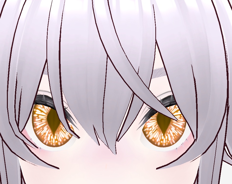 Dragon Eyes - 60 iris textures & 2 chrome options!