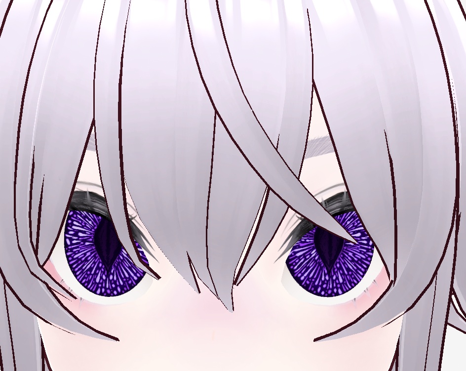 Dragon Eyes - 60 iris textures & 2 chrome options!