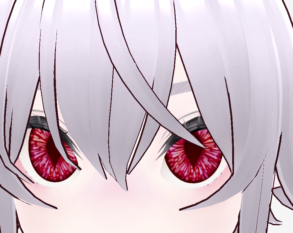 Dragon Eyes - 60 iris textures & 2 chrome options!