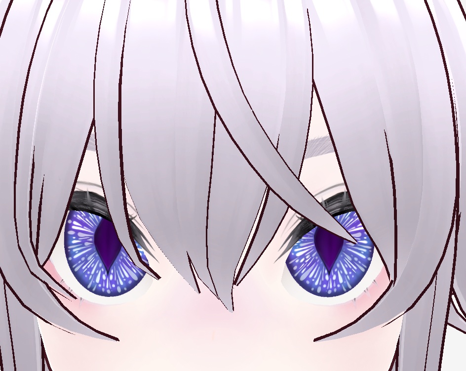 Dragon Eyes - 60 iris textures & 2 chrome options!