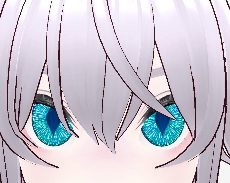 Dragon Eyes - 60 iris textures & 2 chrome options!