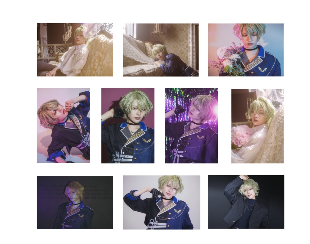 巴日和ランダムブロマイド