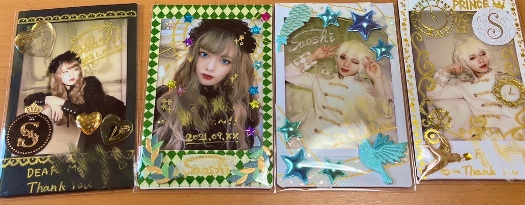 チェキ❤︎男装メイド