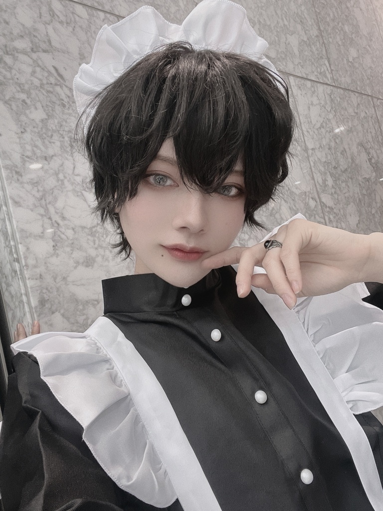 チェキ❤︎男装メイド