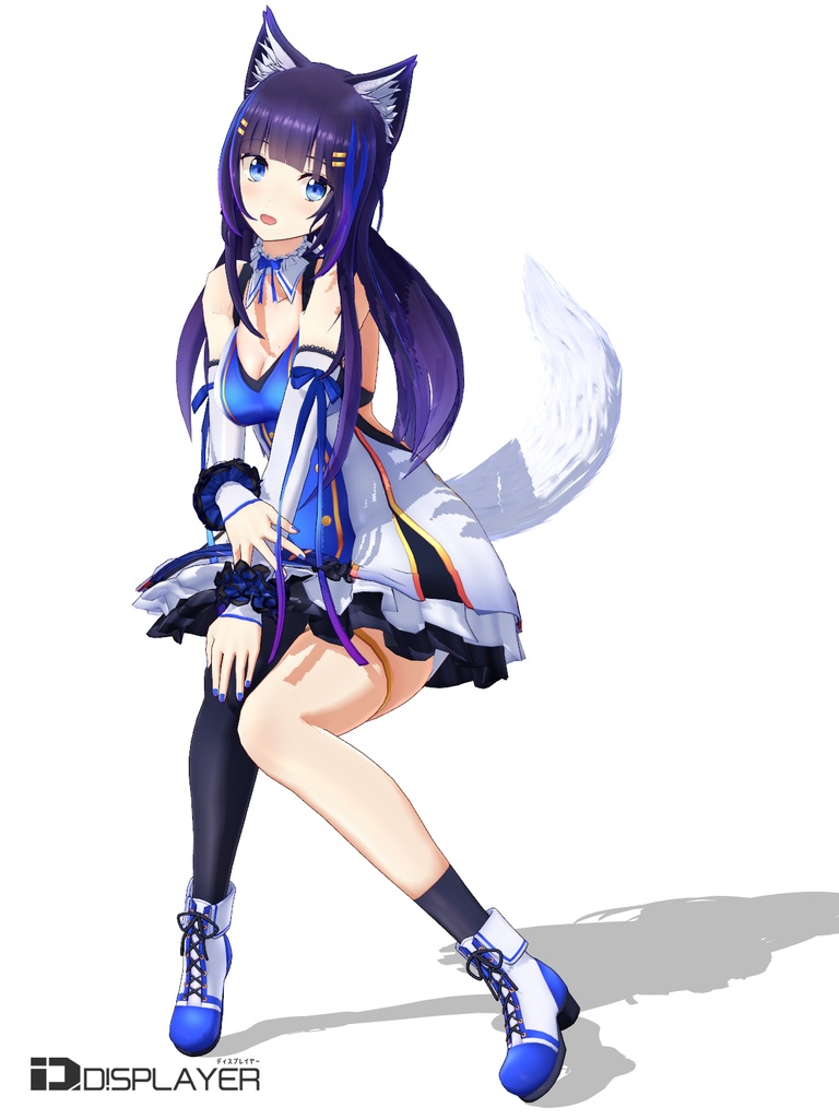 Mmdモデル 吉花こころ Displayer Booth Onlineshop Booth Mmdモデル 吉花こころ Displayer Booth Onlineshop Booth