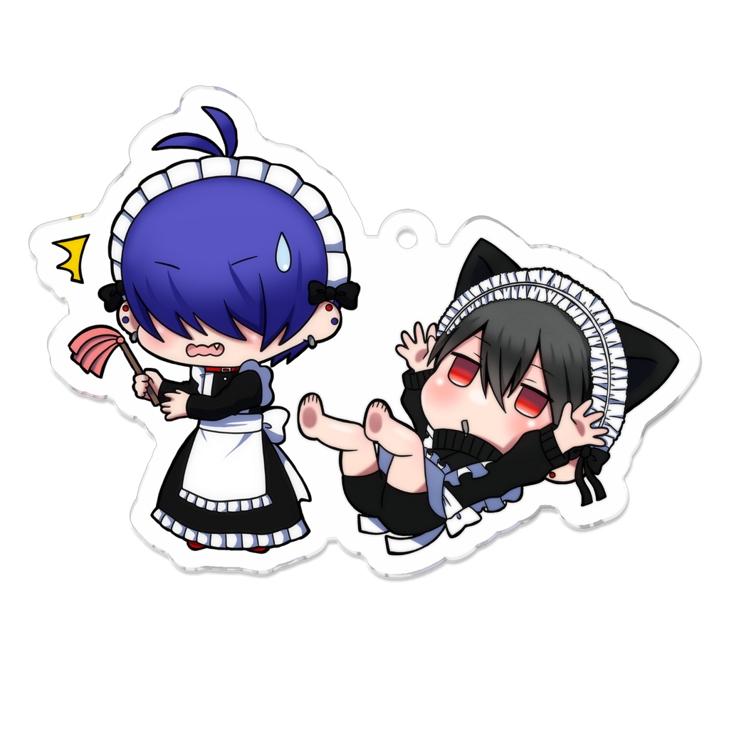 田中と伊東　アクリルキーホルダー