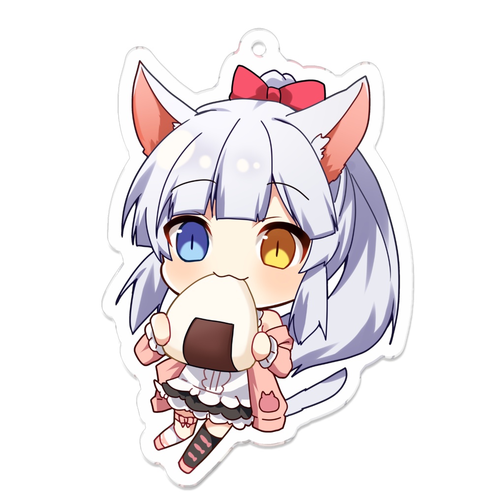 猫目みっけ アクリルキーホルダー