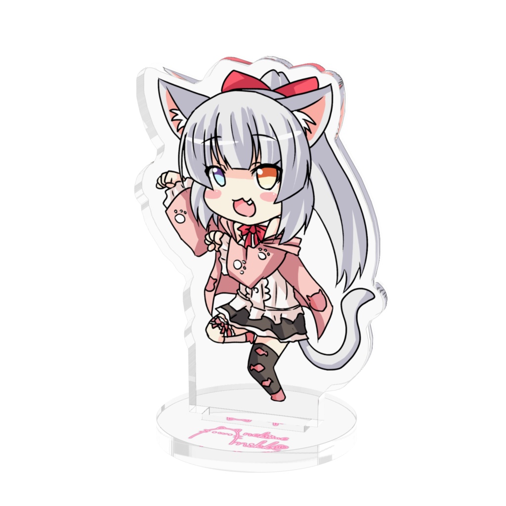 猫目みっけ SDアクリルフィギュア