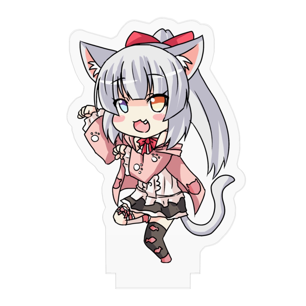 猫目みっけ SDアクリルフィギュア