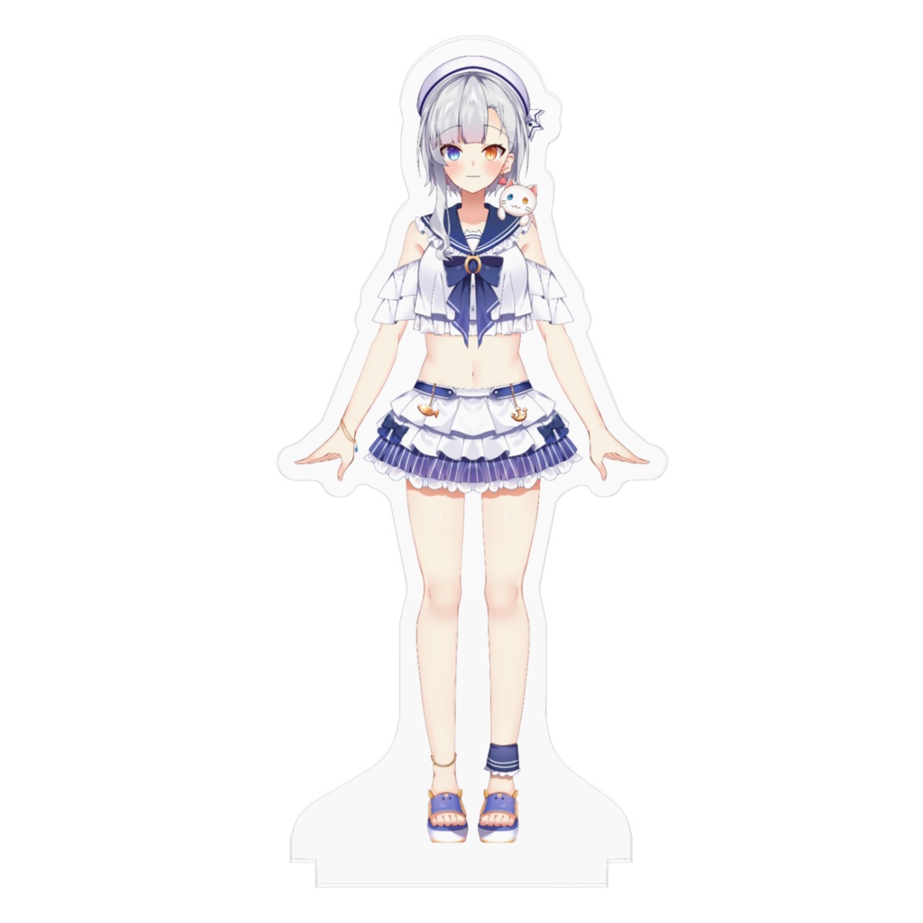 猫目みっけ(水着) アクリルフィギュア