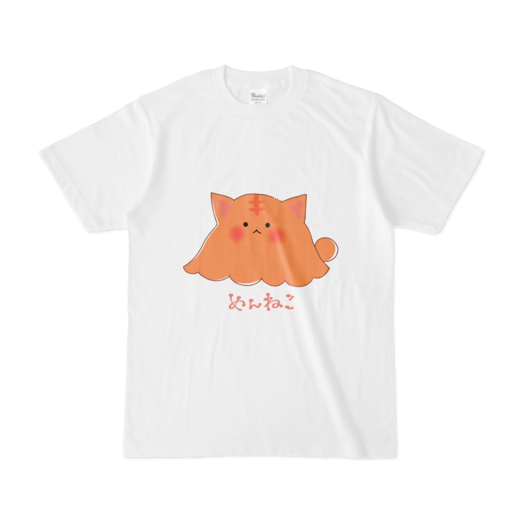 めんねこTシャツ
