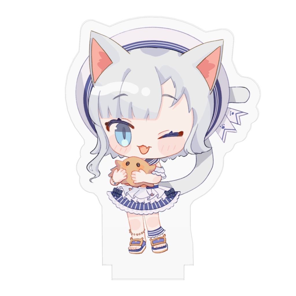 猫目みっけ(水着) アクリルフィギュア ver.2