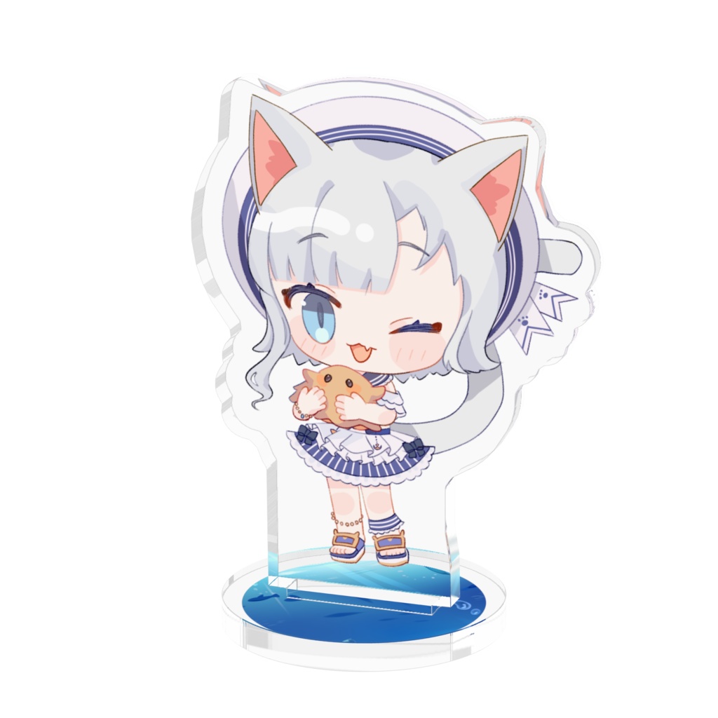 猫目みっけ(水着) アクリルフィギュア ver.2