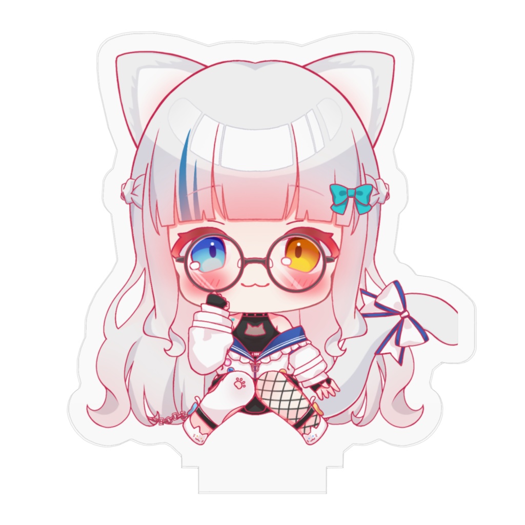 【5周年記念】猫目みっけ アクリルフィギュア